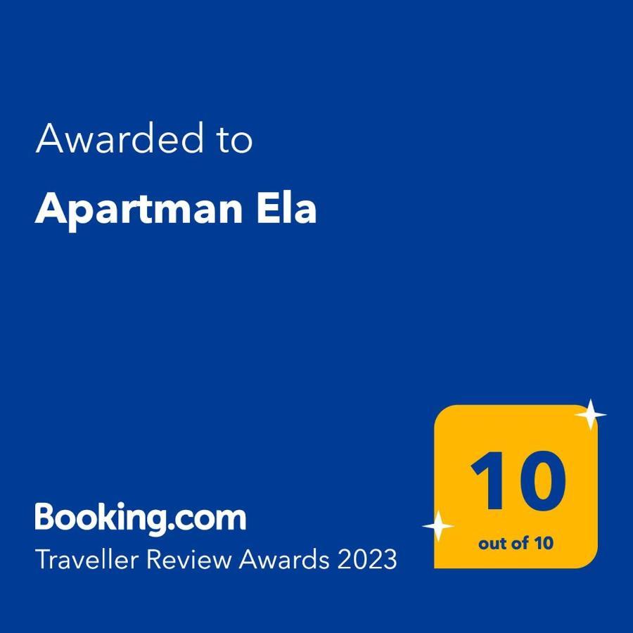 Apartman Ela Banja Luka Buitenkant foto